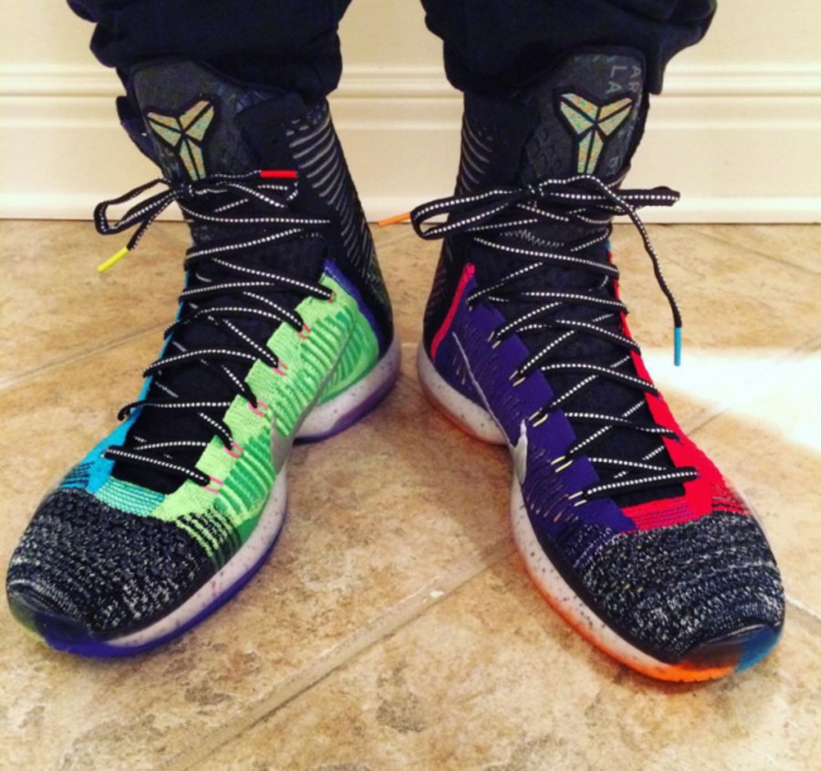 815810-900,Kobe 10 Elite,Kobe 815810-900 月底发售，Kobe 10 Elite “What The” 实物新图