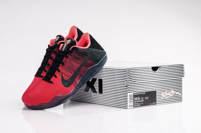 822675-670,Kobe 11,科比11代 822675-670 Kobe 11 Elite Low “Achilles Heel” 实物细节近赏
