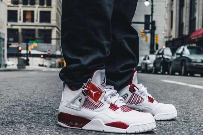 308497-104,AJ4,Air Jordan 4 308497-106AJ4 2016 第一弹，Air Jordan 4 “Alternate ’89” 上脚美图