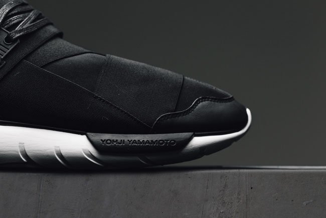 Qasa High,Y-3  adidas Y-3 Qasa High 黑白新色美图近赏