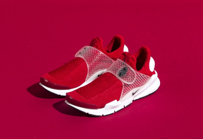 819686-601,Sock Dart,Nike 819686-601 Nike Sock Dart 2016 红白新色美图近赏