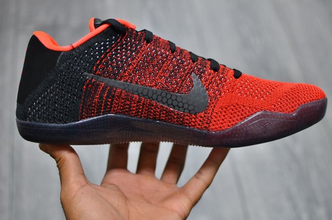 822675-670,Kobe 11 Elite Low,K 822675-670科比11官方图片 Kobe 11 Elite Low “Achilles Heel” 实物新图近赏