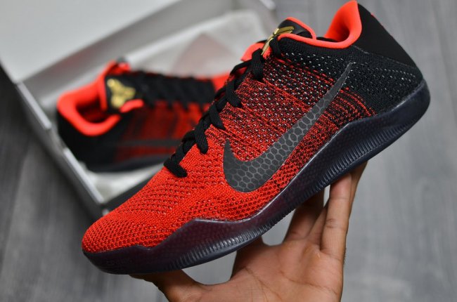 822675-670,Kobe 11 Elite Low,K 822675-670科比11官方图片 Kobe 11 Elite Low “Achilles Heel” 实物新图近赏