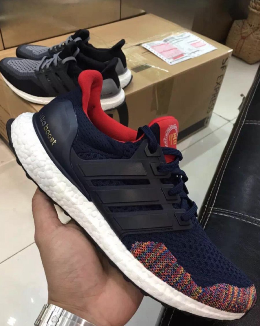 AQ3305,Ultra Boost,adidas AQ3305 悟空来也！adidas Ultra Boost 孙悟空配色实物新图