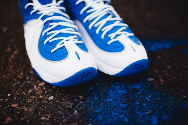 333886-400,Air Penny 2,Nike 333886-400 Nike Air Penny 2 “Atlantic Blue” Retro 美图近赏