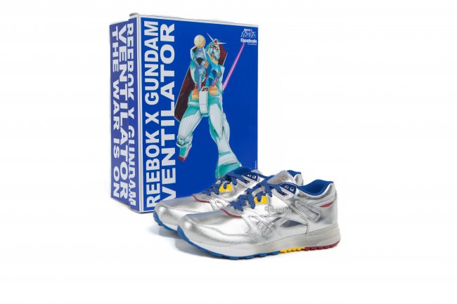 Ventilator,GUNDAM,Reebok  高达联名 GUNDAM x Reebok Classic Ventilator 现已发售
