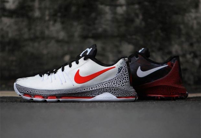 822948-106,KD8,Nike 822948-106 KD8 “Christmas” 实物美图近赏