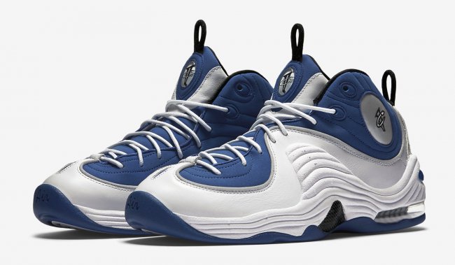 333886-400,Air Penny 2,Nike 333886-400 Nike Air Penny 2 “Atlantic Blue” 官图释出
