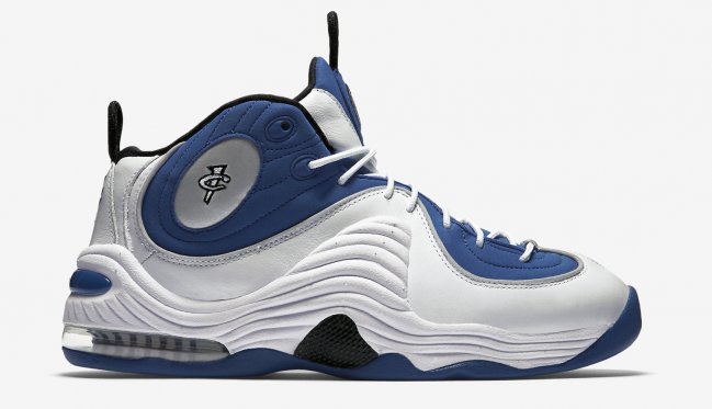 333886-400,Air Penny 2,Nike 333886-400 Nike Air Penny 2 “Atlantic Blue” 官图释出