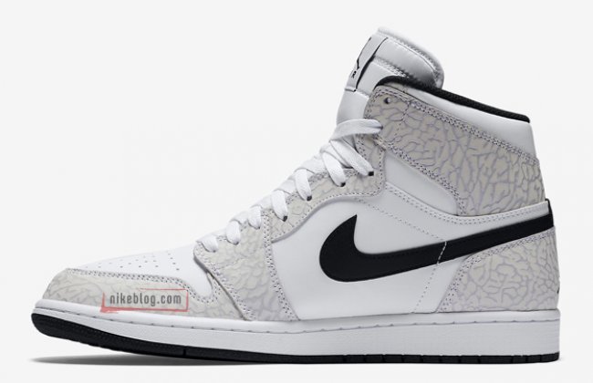AJ1,Air Jordan 1 AJ1 白爆裂 Air Jordan 1 “White Elephant Print” 也将发售