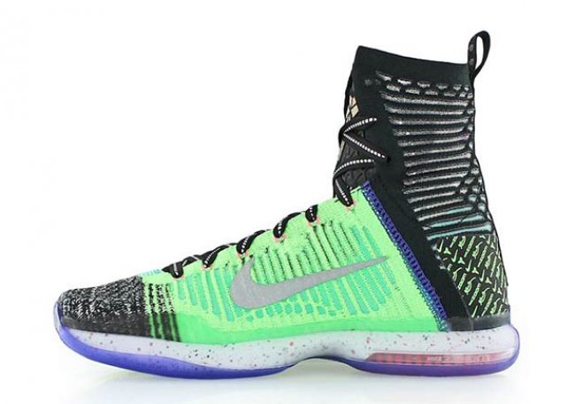 815810-900,Kobe 10 Elite,Kobe 815810-900科比 Kobe 10 Elite “What The” 实物近赏