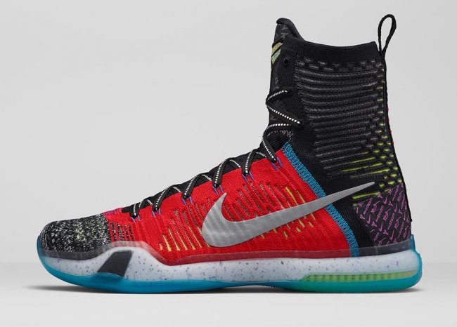 815810-900,Kobe 10 Elite,Kobe 815810-900科比10 Kobe 10 Elite “What The” 官方发售信息