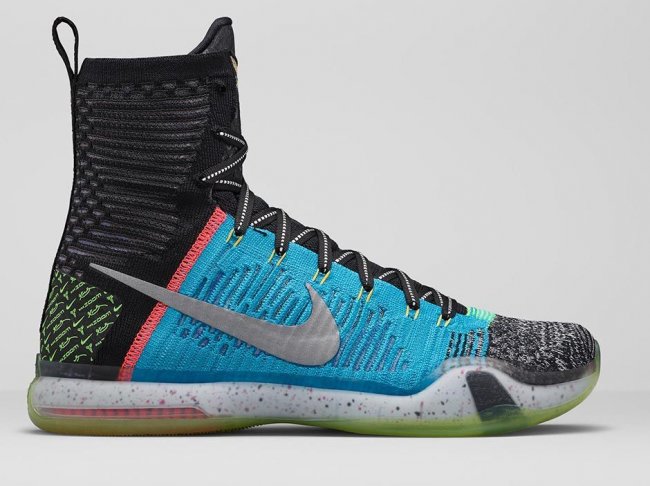 815810-900,Kobe 10 Elite,Kobe 815810-900科比10 Kobe 10 Elite “What The” 官方发售信息