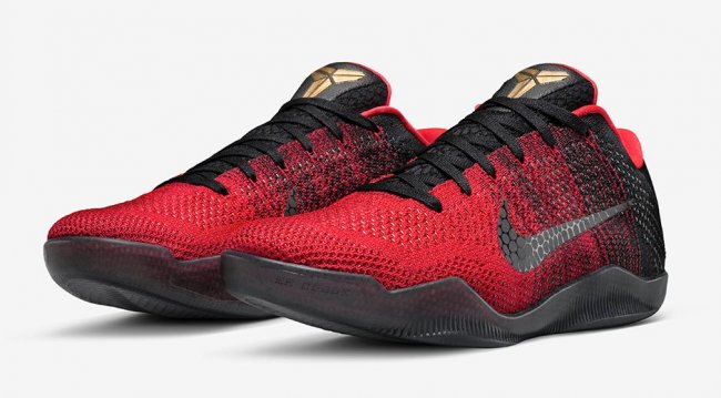 822675-670,Kobe 11 Elite Low,K 822675-670科比11官方图片 首发即将登场，Kobe 11 “Achilles Heel” 官图释出