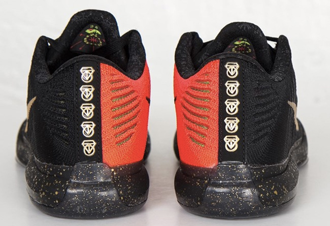 802560-076,Kobe 10 Elite Low,K 802560-076 Kobe 10 Elite Low “Xmas” 圣诞黑金实物近赏