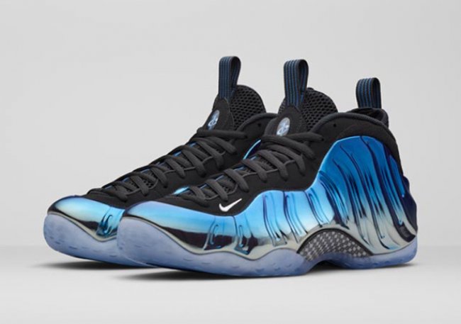 575420-008,Foamposite One,Foam 575420-008蓝镜喷 Nike Air Foamposite One “Blue Mirror” 将于新年夜发售