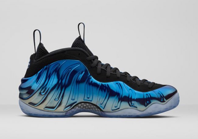 575420-008,Foamposite One,Foam 575420-008蓝镜喷 Nike Air Foamposite One “Blue Mirror” 将于新年夜发售