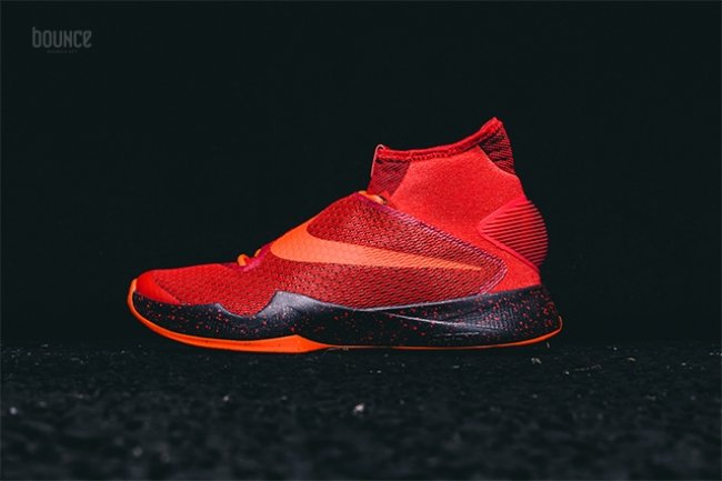 820227-660,HyperRev 2016,Nike 820227-660 Nike Zoom HyperRev 2016 EP 校园红实物近赏