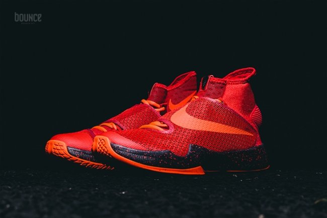 820227-660,HyperRev 2016,Nike 820227-660 Nike Zoom HyperRev 2016 EP 校园红实物近赏