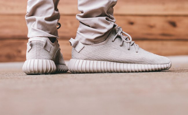 AQ2661,Yeezy 350 Boost,Yeezy AQ2661侃爷椰子 adidas Yeezy 350 Boost “Tan” 上脚近赏