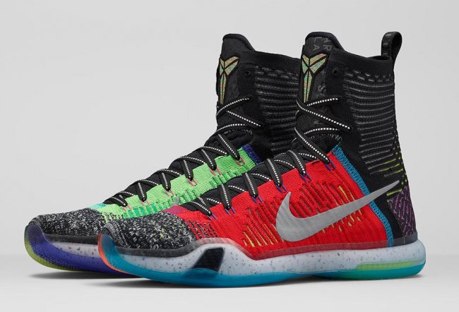 815810-900,Kobe 10 Elite,Kobe 815810-900科比10 1 月 2 日，Kobe 10 Elite “What The” 中国区发售信息