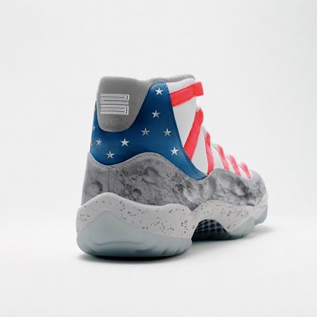 387041-007,AJ11,Air Jordan 11 387041-007AJ11 疑似 Air Jordan 11 美国登月配色曝光
