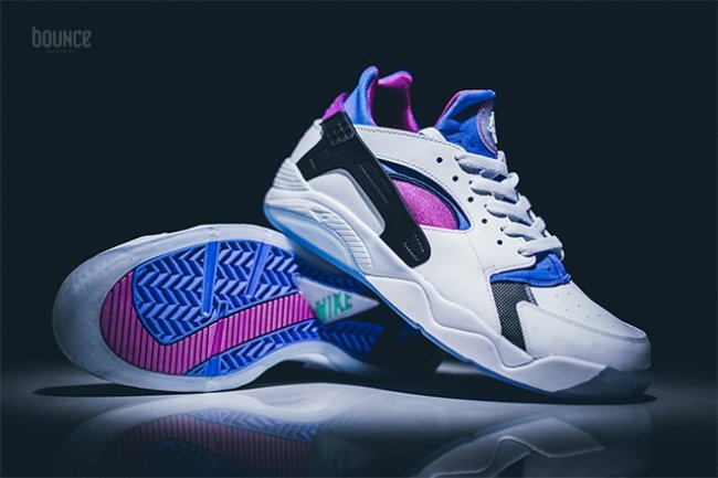 819847-101,Air Flight Huarache 819847-101 Nike Air Flight Huarache Low ＂Bold Berry” 实物近赏