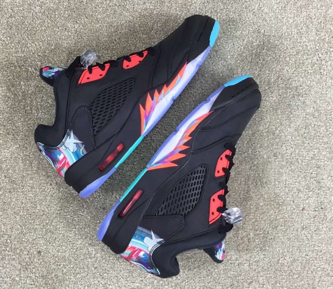 840475-060,AJ5,Air Jordan 5 840475-060AJ5 2016发售信息 Air Jordan 5 Low “China” 中国配色发售日期确定