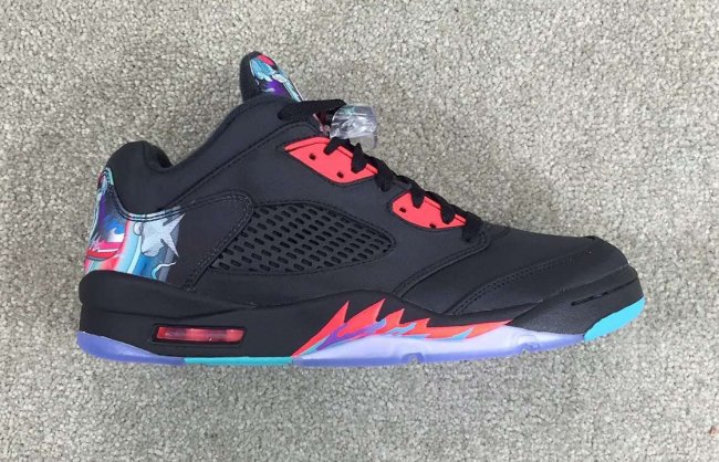 840475-060,AJ5,Air Jordan 5 840475-060AJ5 2016发售信息 Air Jordan 5 Low “China” 中国配色发售日期确定