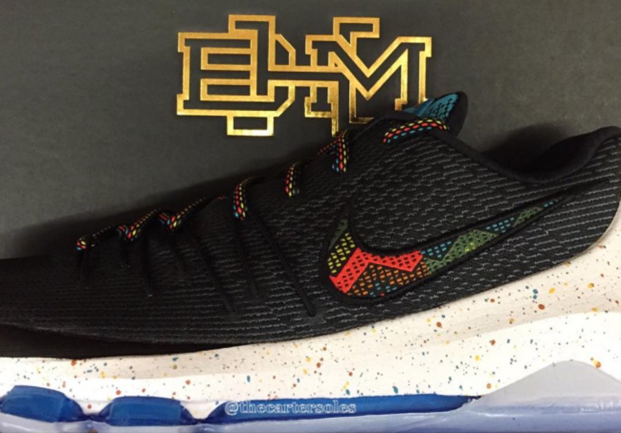 824420-090,KD8,BHM 824420-090 KD8 “BHM” 黑人月配色亮相