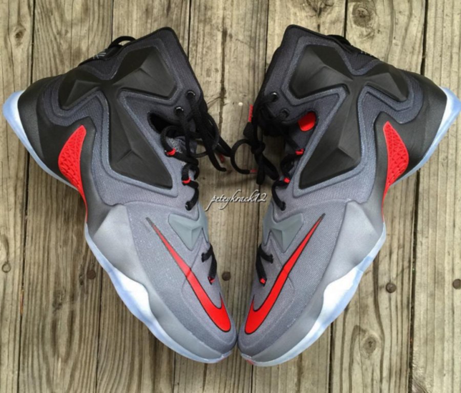 LBJ13,LeBron 13 LBJ13发售日期发售价 俄亥俄专属，LeBron 13 “OSU Buckeyes” PE 实物近赏