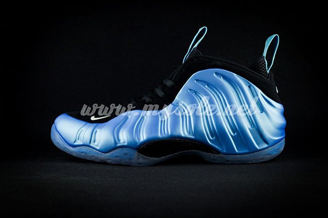 314996-402,Foamposite One,Foam 314996-402校园蓝喷 Nike Air Foamposite One “University Blue” 发售日期确定