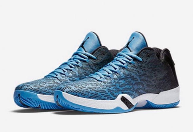 AJ29,Air Jordan XX9,XX9 AJ29 Air Jordan XX9 Low “UNC” 北卡配色将市售