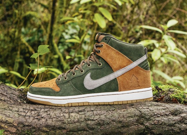 839693-302,Dunk SB,Nike SB 839693-302 Nike SB Dunk High Premium “Homegrown” 发售信息