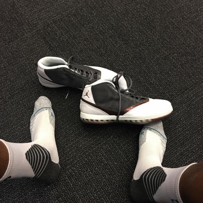 Tucker,Air Yeezy 2  回顾 P.J. Tucker 的赛前晒鞋