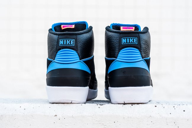 834274-014,AJ2,Air Jordan 2 834274-014AJ2 Air Jordan 2 Retro “Radio Raheem” 美图近赏