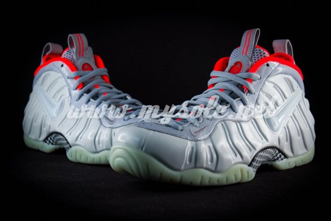 616750-003,Foamposite Pro,Foam 616750-003椰子泡 Nike Air Foamposite Pro “Pure Platinum” 美图近赏