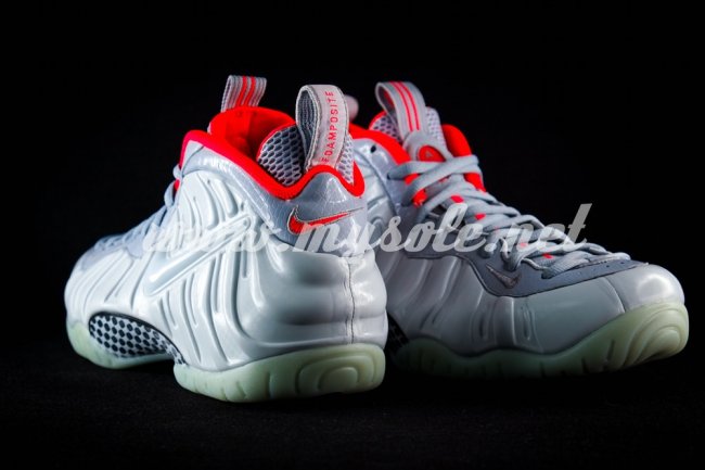 616750-003,Foamposite Pro,Foam 616750-003椰子泡 Nike Air Foamposite Pro “Pure Platinum” 美图近赏
