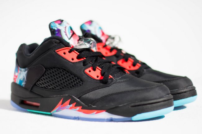 840475-060,AJ5,Air Jordan 5 840475-060AJ5 2016发售信息 Air Jordan 5 Low “China” 中国配色清晰图赏