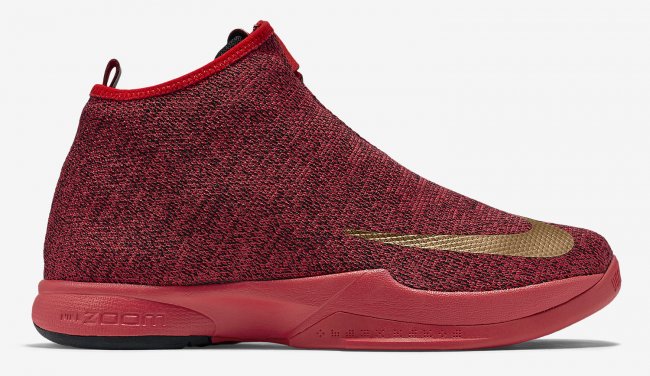 Kobe Icon,Nike  Nike Zoom Kobe Icon 红金新色亮相