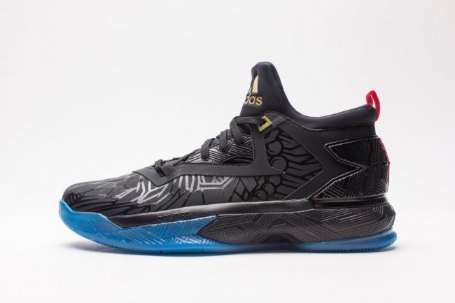 D Lillard 2,adidas 利拉德 猴年配色 adidas D Lillard 2 “Year of the Monkey” 亮相