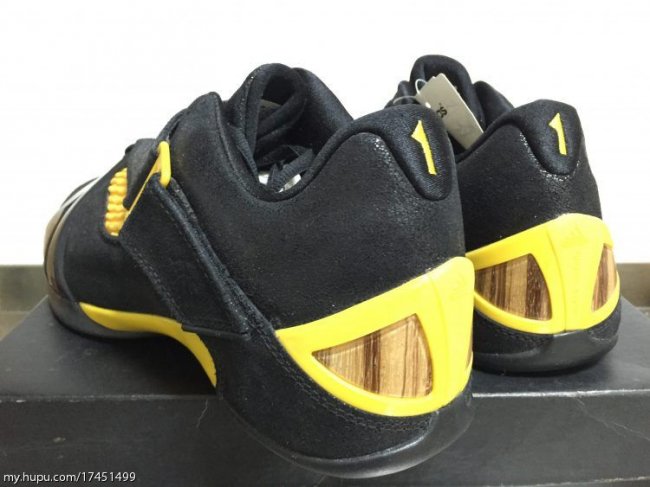 T-Mac 5,adidas,麦迪 麦迪五代复刻2016黑红 adidas T-Mac 5 Low Retro 黑黄配色亮相
