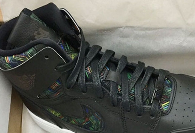836749-045,AJ1,Air Jordan 1 836749-045AJ1 黑人月 Air Jordan 1 Nouveau “BHM” 发售信息