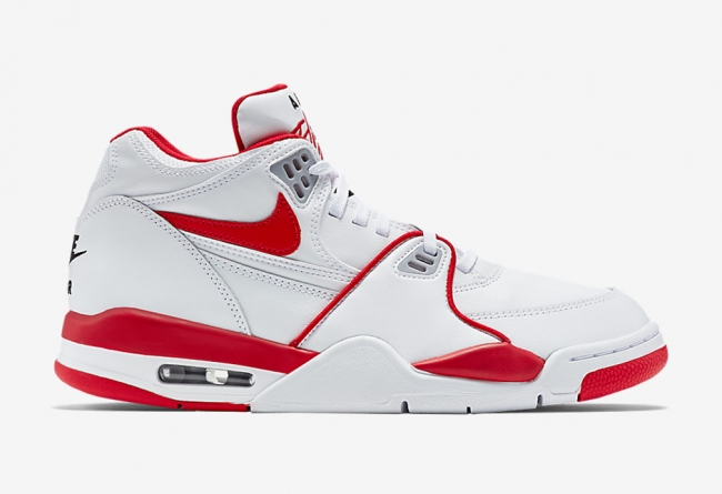 819665-100,Air Flight 89,Nike 819665-100 Nike Air Flight 89 OG 白红配色回归