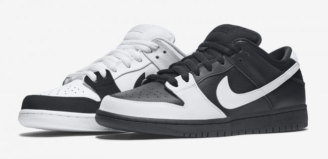 Nike SB,Dunk SB Low  Nike SB Dunk Low “Yin Yang” 阴阳配色亮相