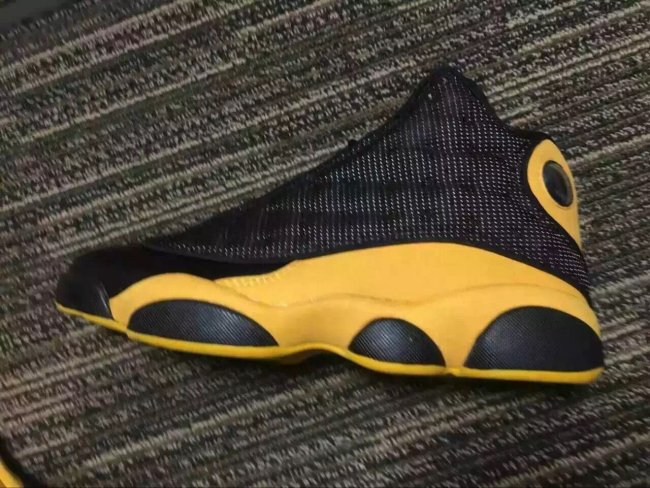 AJ13,Air Jordan 13 AJ13甜瓜安东尼 黑黄配色 Air Jordan 13 Melo PE 或将在 2016 上半年发售
