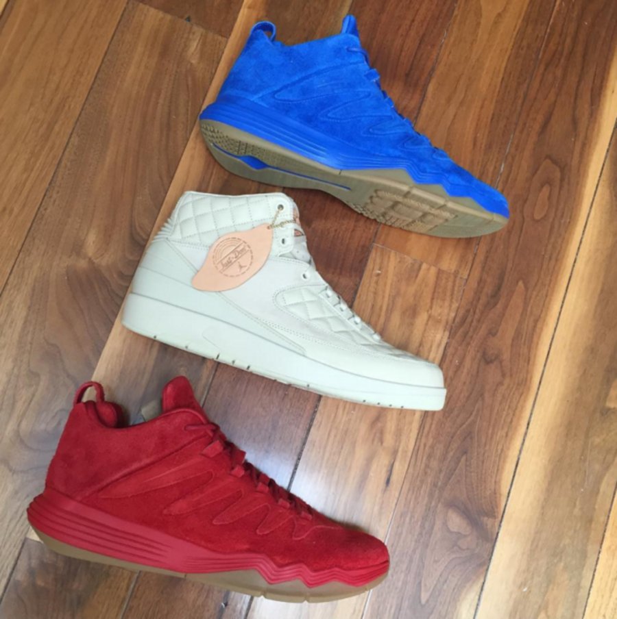 834825-250,AJ2,Air Jordan 2 834825-250AJ2 保罗网晒 Don C x Air Jordan 2 “Beach” 新色