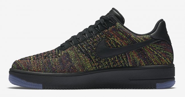 Air Force 1,Flyknit AF1 Nike Flyknit Air Force 1 “Multi Color” 清晰官图释出