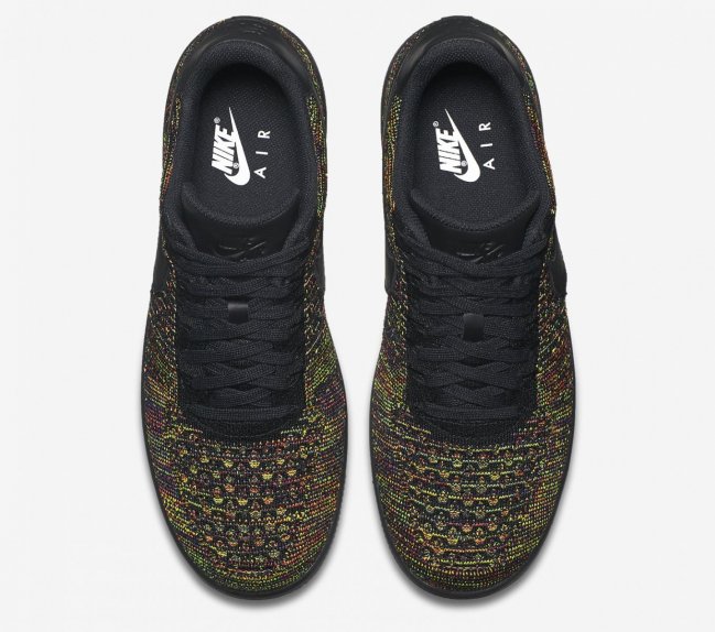 Air Force 1,Flyknit AF1 Nike Flyknit Air Force 1 “Multi Color” 清晰官图释出