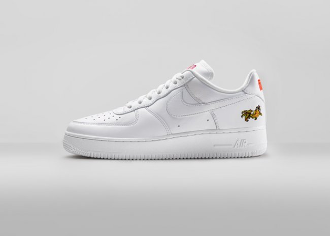 AF1,Air Force 1  Nike Air Force 1 Low “Nai Ke” QS 年画设计